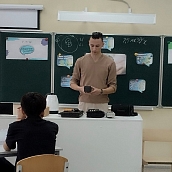 Ученые УРБАС приняли участие в марафоне «Земля – наш общий дом»