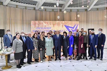 Преподавателям технического университета вручена премия «Высота»