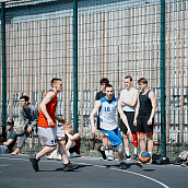 Гагаринцы приняли участие в турнире по баскетболу