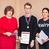 В СГТУ прошло торжественное награждение победителей и призеров по ГТО