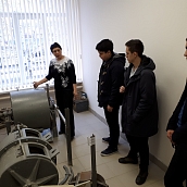 Студенты познакомились с испытательной лабораторией