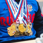 В СГТУ прошло торжественное награждение победителей и призеров по ГТО