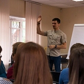 В «Политехнике» прошел тренинг «Технологии сверхдостижений»