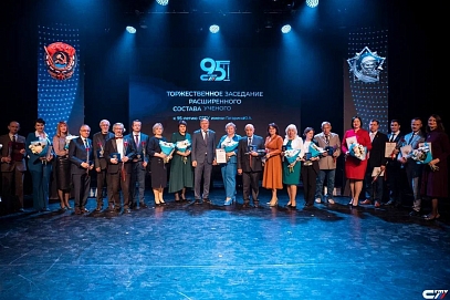 СГТУ 95 лет: прошло торжественное заседание Ученого совета