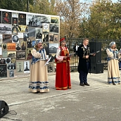 Иностранные обучающиеся Политеха - участники этнокультурного фестиваля 