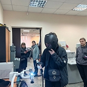 Международный фестиваль «НАУКА 0+» на учебной и лабораторной площадках кафедры «Сварка и металлургия» 