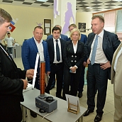 Игорь Шувалов – о студентах СГТУ: «Эти ребята производят впечатление!»
