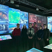 Студенты кафедры ГИГ посетили исторический парк «Россия - Моя история»