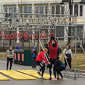 Команда Политеха – участник фестиваля «Техноспорт Первых»