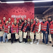 Студенты СЭИ посетили с экскурсией фабрику «Мария»