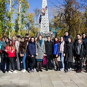 Волшебство химии в г. Вольск