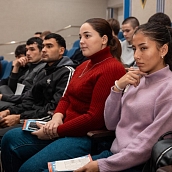 Для политеховцев прошло мероприятие по профилактике ДТП