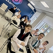 Преподаватели СЭИ приняли участие в образовательной смене в «Галактике 64»