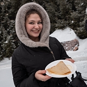 Студенты СГТУ отметили Масленицу