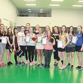 В СГТУ завершилась Спартакиада по настольному теннису среди женщин