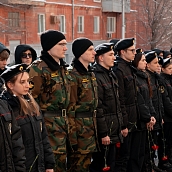 В ППК СГТУ имени Гагарина Ю.А. установили мемориальную доску в память о погибшем Алексее Липатове