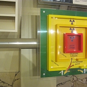 Студенты –экологи посетили Информационный центр Балаковской АЭС