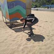 Студенты кафедры экологии приняли участие во Всероссийской акции «Чистый берег»