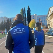 Гагаринцы приняли участие во Всероссийском студенческом забеге