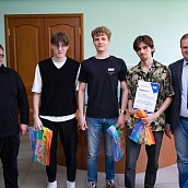 В ИнЭТиП подвели итоги вузовских конкурсных мероприятий в области информационной безопасности