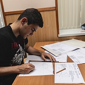 В техническом университете состоялась олимпиада по геометро-графическим дисциплинам