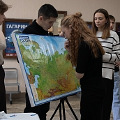 Профком обучающихся провел для политеховцев викторину «Карта единства: покажи свою малую родину»