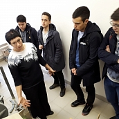 Студенты познакомились с испытательной лабораторией