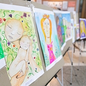 Подведены итоги конкурса рисунка «Моя любимая Мама»