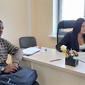 Иностранные обучающиеся СГТУ оформили полис ДМС