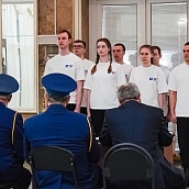 Политеховцы – участники смотра-конкурса «За нами будущее России» 