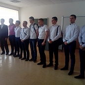 Поздравляем магистрантов направления ТТПР с высокими оценками на защите!