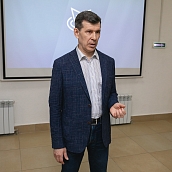 Студенты встретились с представителями Центра молодежного инновационного творчества «Инженеры будущего»