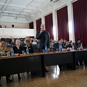 ИнЭТС открыл фестиваль "Студенческая весна-2020" 