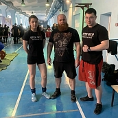 Студент Института УРБАС – серебряный призер Первенства области по пауэрлифтингу