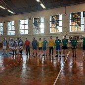 Сотрудники Политеха приняли участие в соревнованиях по мини-футболу