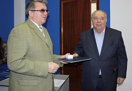 Профессор САДИ стал победителем конкурса им. А. Андрющенко