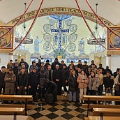 Иностранные слушатели СГТУ посетили экскурсию «Саратов: маршрут двух храмов»