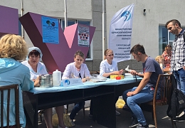 В Политехе прошла акция здоровья