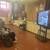 Преподаватель ИММТ провел профориентационную встречу с саратовскими школьниками 