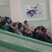 Представители Газпромэнерго провели лекцию по охране труда для студентов ИнЭТС