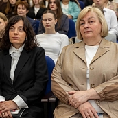 В СГТУ состоялась лекция Советника Председателя Банка России