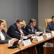 В облдуме обсудили вопросы целевого обучения и профориентации