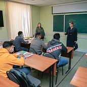 Иностранные слушатели приступили к изучению русского языка