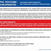 Профилактика коронавируса: рекомендации для различных групп населения от ВНИИ ГОЧС