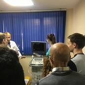 Студенты ФМБИ посетили Медицинский Di Центр