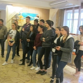 Студенты –экологи посетили Информационный центр Балаковской АЭС