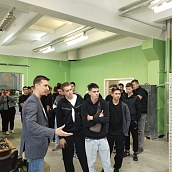 Доцент ИММТ провел встречу со студентами колледжа строительства мостов и гидротехнических сооружений