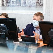 Студенты Политеха презентовали концепцию парковой зоны посёлка «Юбилейный»