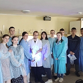 Завершилась программа академического обмена студентами между саратовским и тамбовским техническими университетами