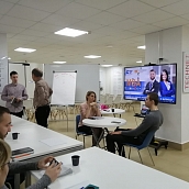 Школа бизнеса: прошли «Управленческие поединки» для слушателей МВА